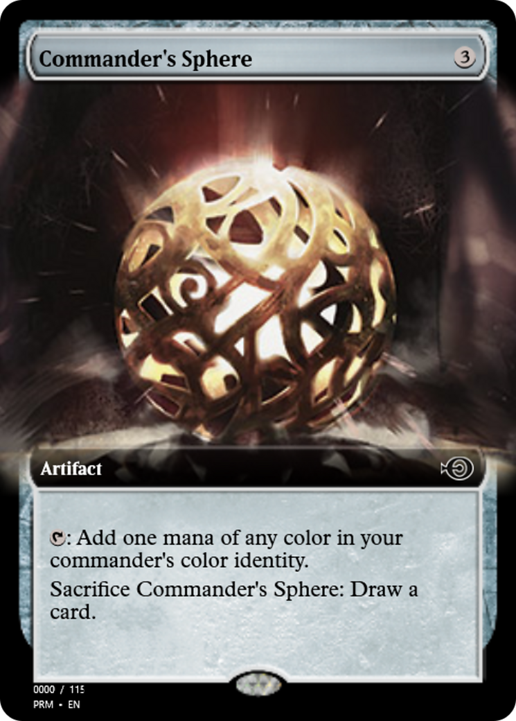 Commander's Sphere (PRM-86096) - Magic Online Promos
