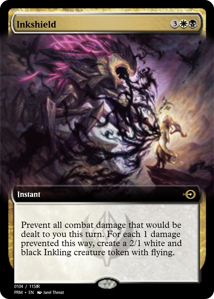 Inkshield (PRM-90180) - Magic Online Promos