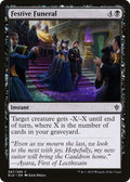Festive Funeral (ELD-087) - Throne of Eldraine Foil