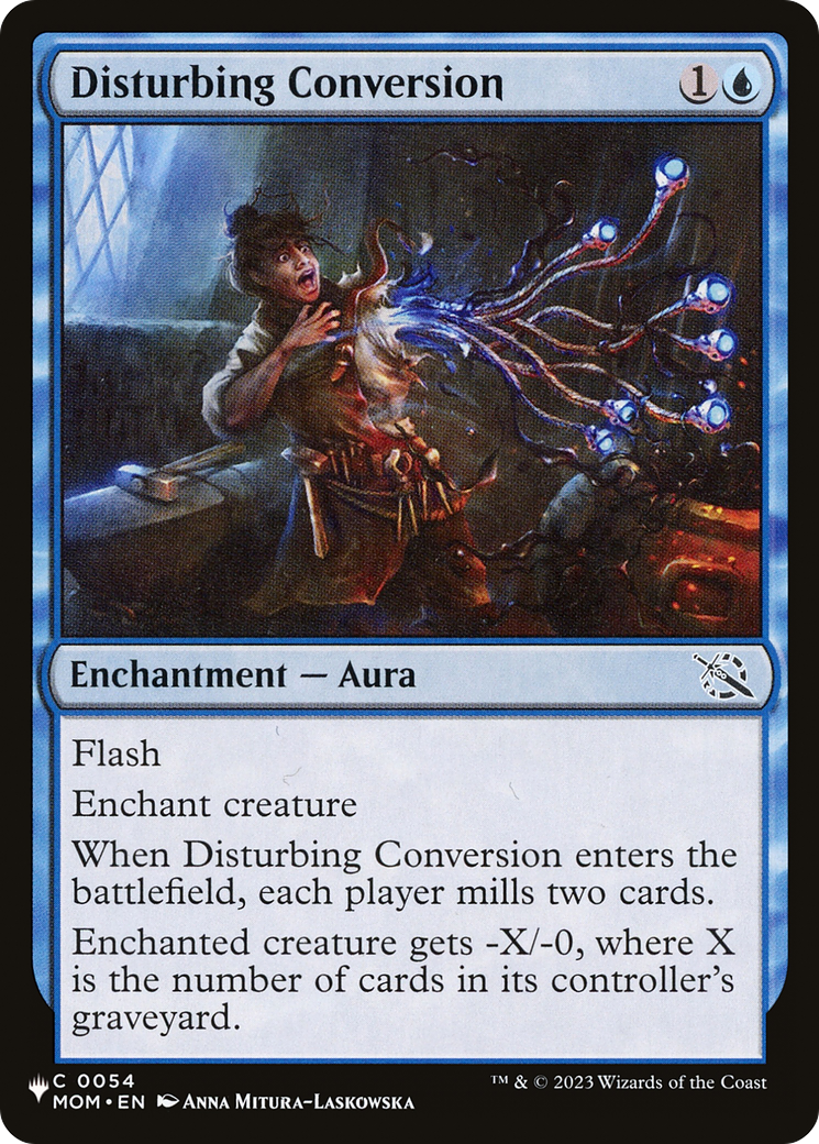 Disturbing Conversion (LIST-MOM-54) - The List