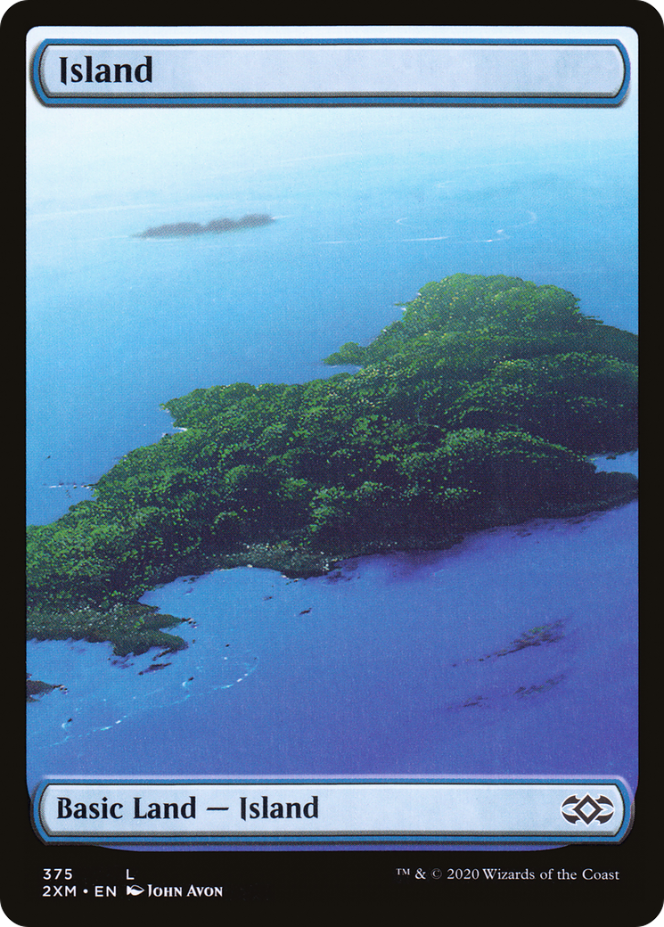 Island (375) (2XM-375) - Double Masters