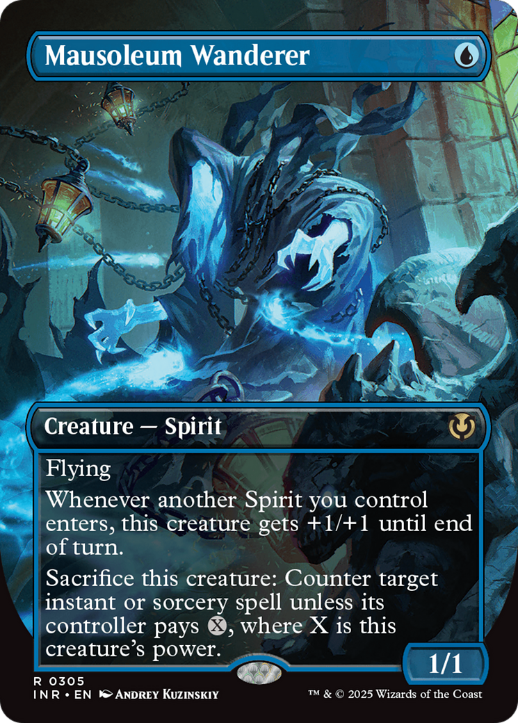 Mausoleum Wanderer (INR-305) - Innistrad Remastered (Borderless)
