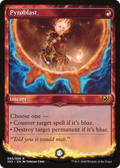 Pyroblast (SS3-005) - Signature Spellbook: Chandra Foil