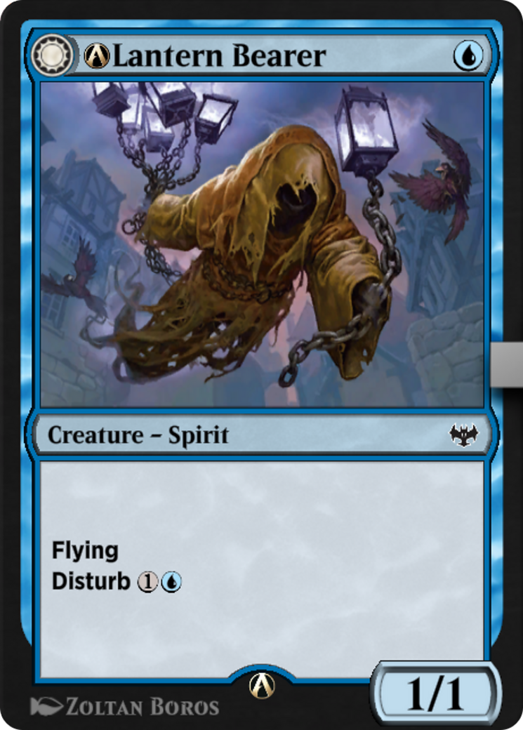 A-Lantern Bearer // A-Lanterns' Lift (VOW-A-66) - Innistrad: Crimson Vow: (Double Faced Transform)