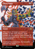 Chaos Warp (Borderless) (2X2-359) - Double Masters 2022 (Borderless)
