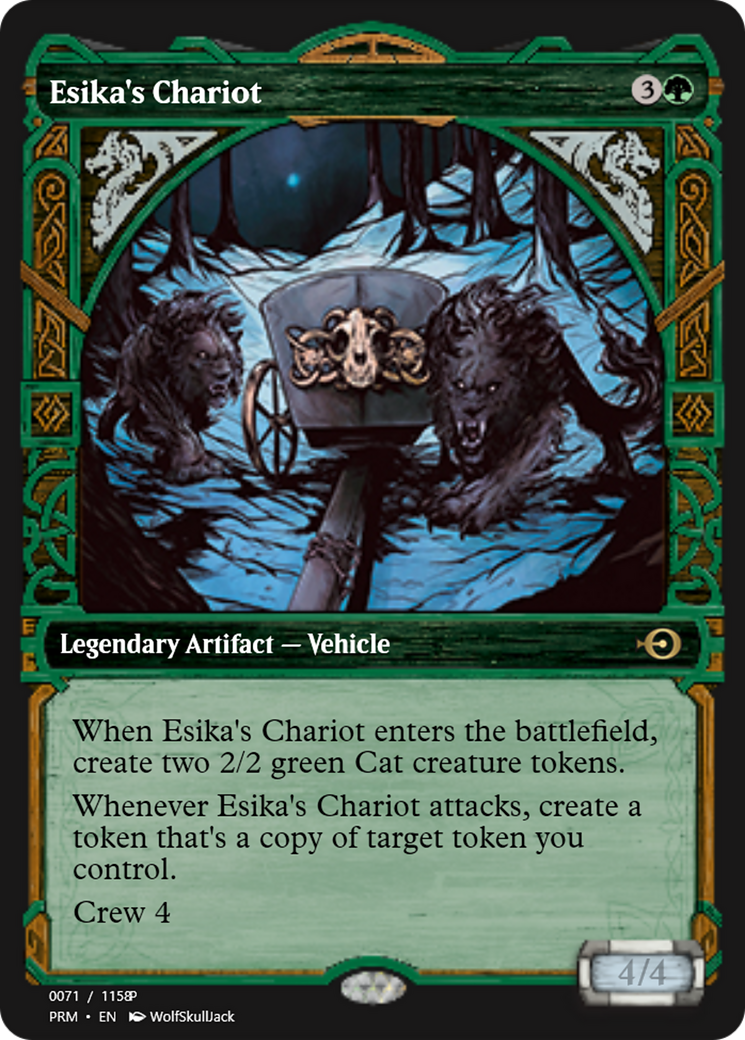 Esika's Chariot (PRM-88342) - Magic Online Promos