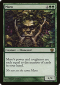 Maro (8ED-264★) - Eighth Edition Foil