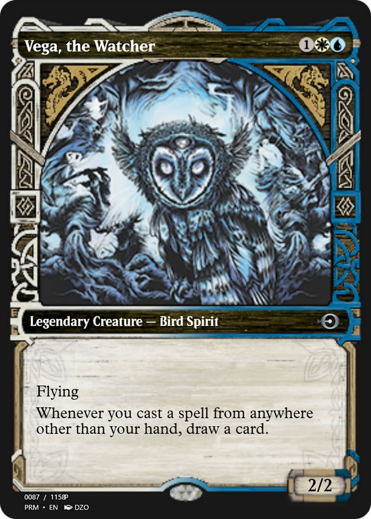 Vega, the Watcher (PRM-88374) - Magic Online Promos