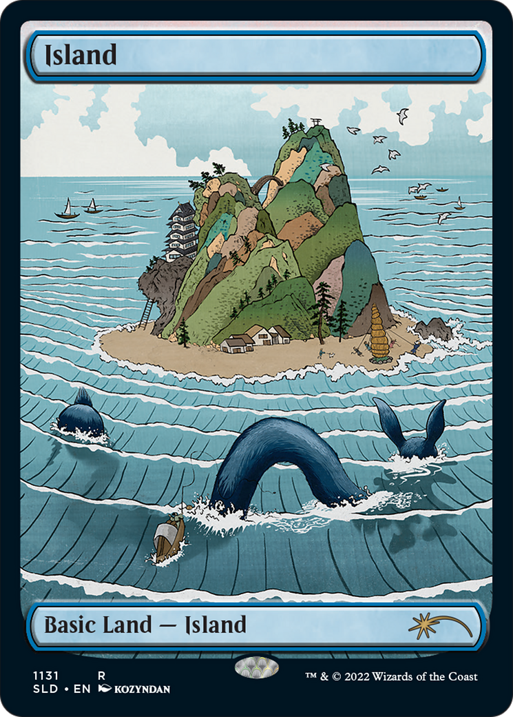 Island (1131) (SLD-1131) - Secret Lair Drop