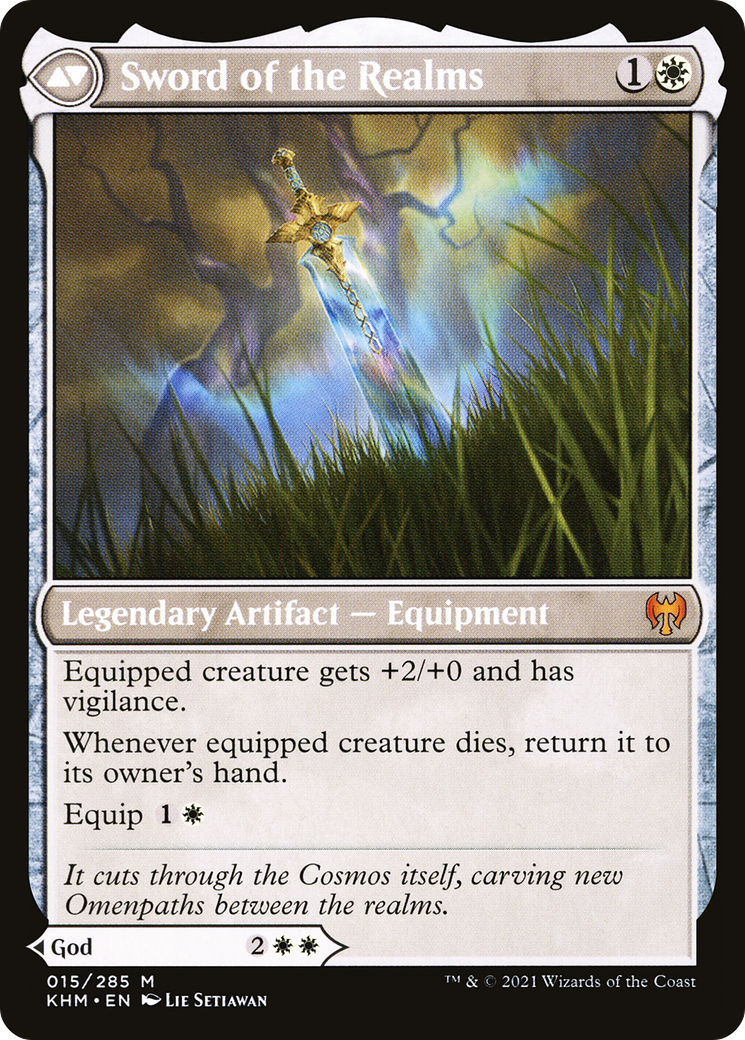 Halvar, God of Battle (KHM-015) - Kaldheim