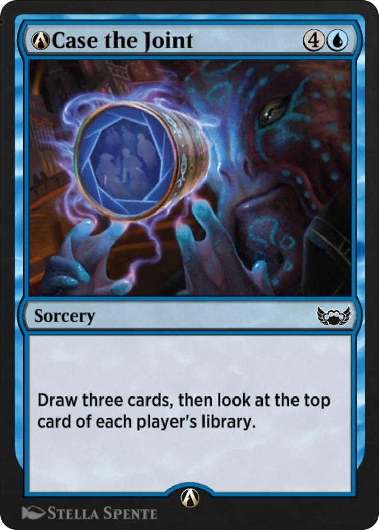 A-Case the Joint (SNC-A-37) - Streets of New Capenna