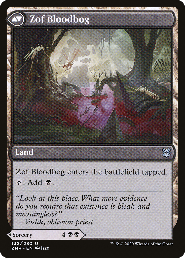 Zof Consumption (ZNR-132) - Zendikar Rising