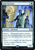 Gala Greeters (PRE-148S) - Streets of New Capenna Promos Foil
