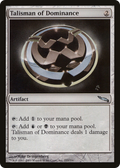 Talisman of Dominance (MRD-253) - Mirrodin Foil