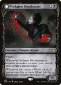 Voldaren Bloodcaster (Showcase) (VOW-298) - Innistrad: Crimson Vow: (Showcase, Double Faced Transform)
