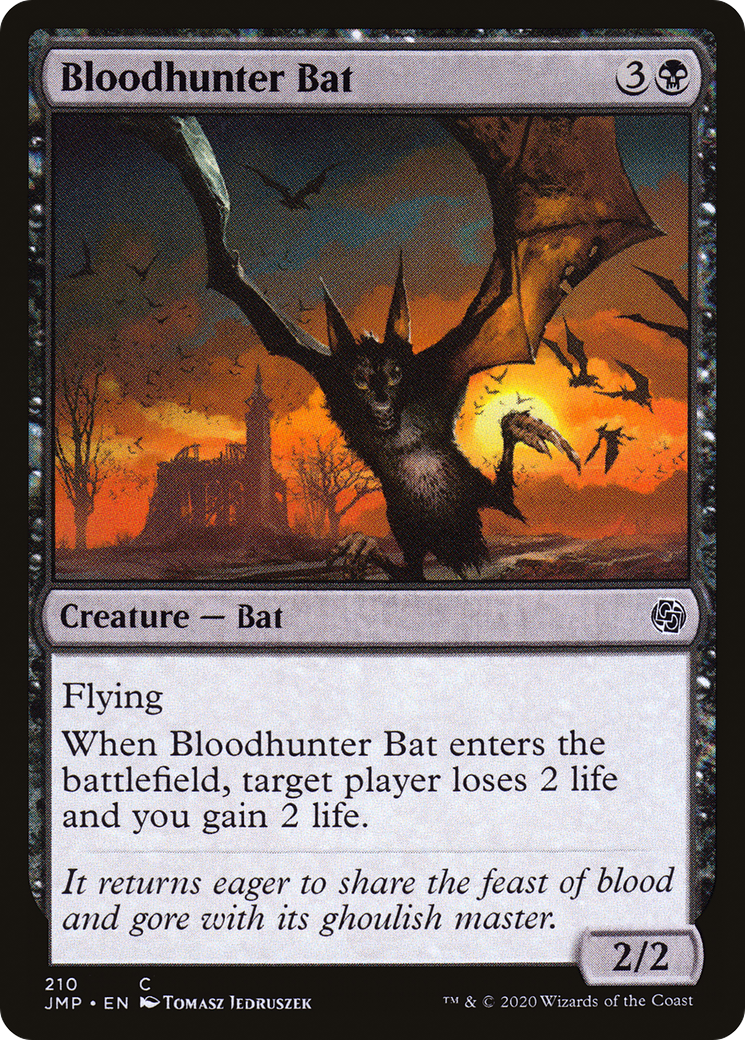 Bloodhunter Bat (JMP-210) - Jumpstart