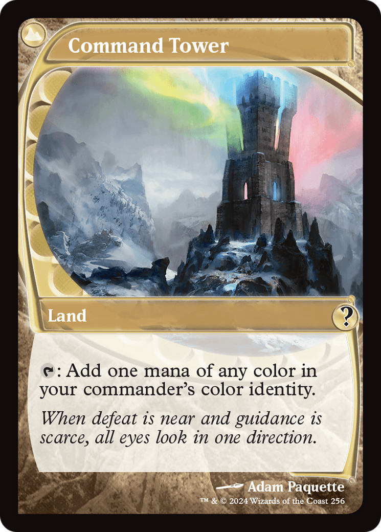 Command Tower (MB2-256) - Mystery Booster 2 Foil