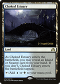 Choked Estuary (PRE-270) - Shadows over Innistrad Promos Foil