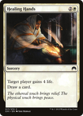 Healing Hands (ORI-017) - Magic Origins Foil