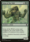 Scion of the Wild (MM2-160) - Modern Masters 2015