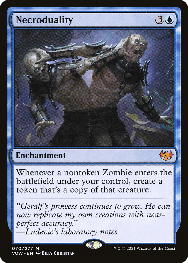 Necroduality (VOW-070) - Innistrad: Crimson Vow
