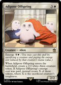 Adipose Offspring (Surge Foil) (WHO-615) - Doctor Who Foil