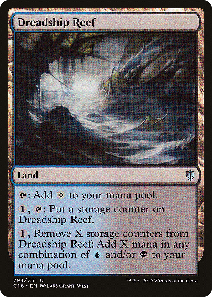 Dreadship Reef (C16-293) - Commander 2016
