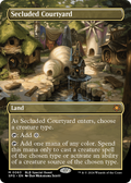 Secluded Courtyard (SPG-063) - Special Guests (Borderless)