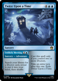 Twice Upon a Time (WHO-061) - Doctor Who Foil