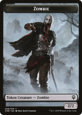 Zombie Token (CMR-006) - Commander Legends Tokens Foil