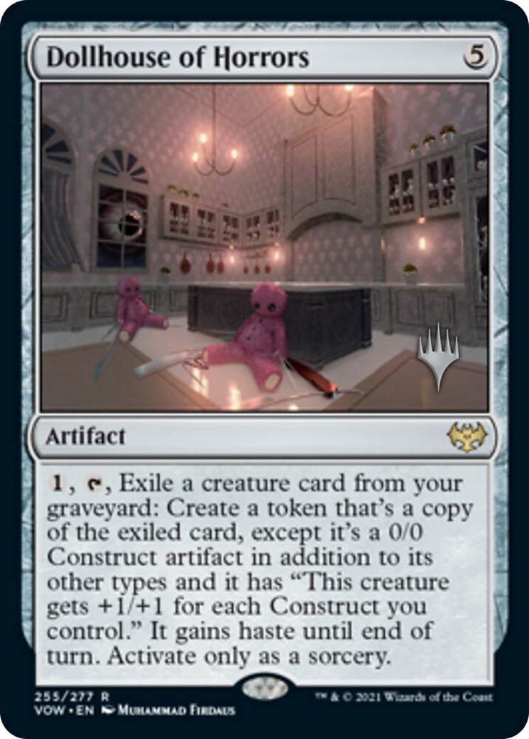 Dollhouse of Horrors (PPDSK-255P) - Innistrad: Crimson Vow Promos