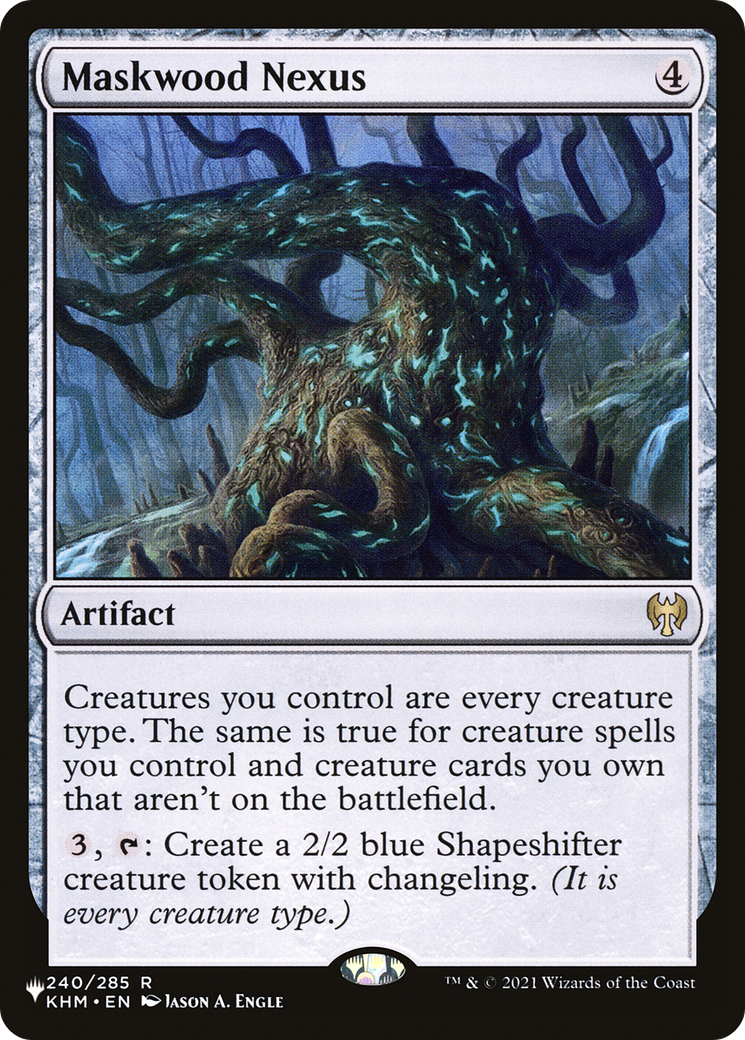 Maskwood Nexus (LIST-KHM-240) - The List