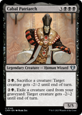 Cabal Patriarch (CMM-140) - Commander Masters