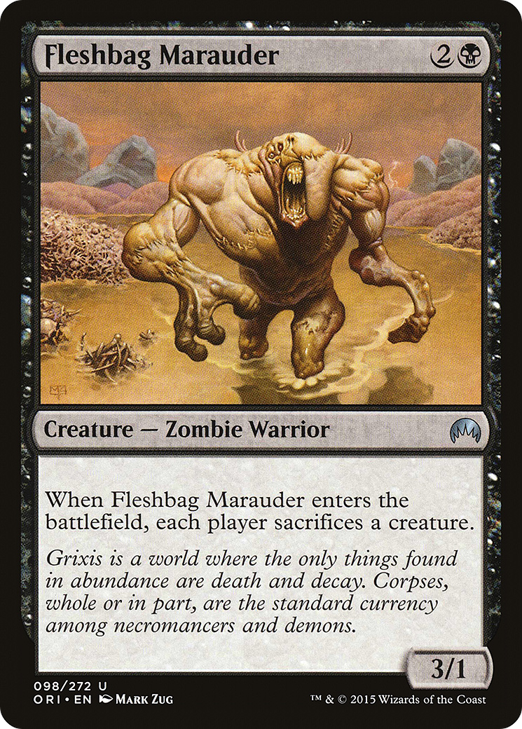 Fleshbag Marauder (ORI-098) - Magic Origins