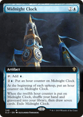 Midnight Clock (Extended Art) (ELD-346) - Throne of Eldraine: (Extended Art) Foil