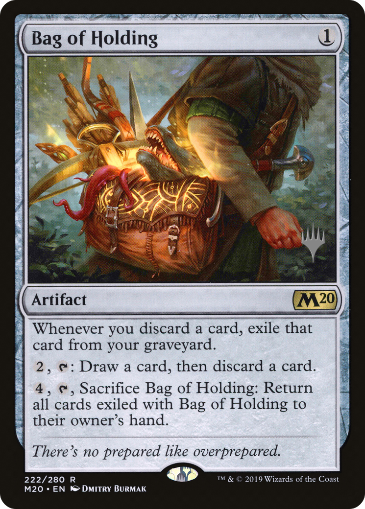 Bag of Holding (PPM20-222) - Core Set 2020 Promos