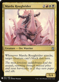 Mardu Roughrider (LIST-187) - The List