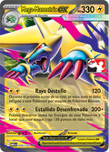Mega Manectric ex 050/132  - Holofoil Prize Pack Series Cards - Double Rare