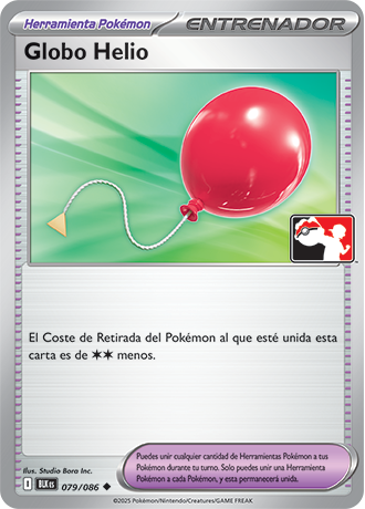 Air Balloon 079  - Holofoil Prize Pack Series Cards - Uncommon