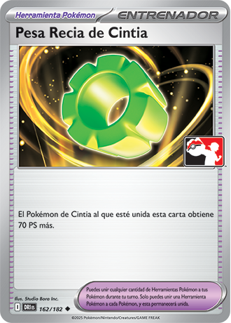 Cynthia's Power Weight 162  Prize Pack Series Cards - Uncommon