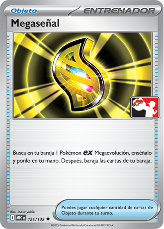 Mega Signal 121  Prize Pack Series Cards - Uncommon