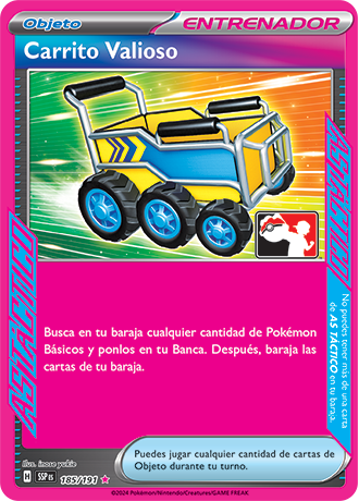 Precious Trolley 185  - Holofoil Prize Pack Series Cards - ACE SPEC Rare