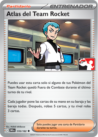 Team Rocket's Archer 170  Prize Pack Series Cards - Uncommon