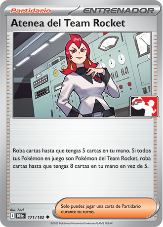 Team Rocket's Ariana 171  Prize Pack Series Cards - Uncommon