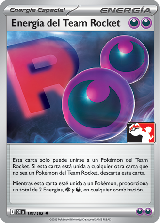 Team Rocket's Energy 182  Prize Pack Series Cards - Uncommon