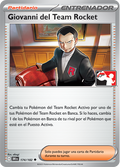 Team Rocket's Giovanni 174  Prize Pack Series Cards - Uncommon