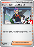 Team Rocket's Petrel 176/182  Prize Pack Series Cards - Uncommon