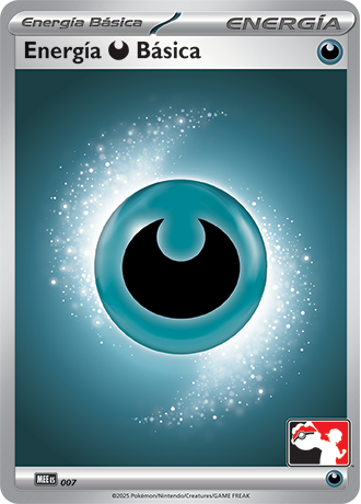 Basic Darkness Energy 007  - Holofoil Prize Pack Series Cards - Common