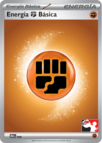 Basic Fighting Energy 006  - Holofoil Prize Pack Series Cards - Common