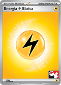 Basic Lightning Energy 004  - Holofoil Prize Pack Series Cards - Common